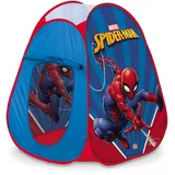 Mondo Toys – Spiderman Pop-Up Tent – Spielzelt für Jungen und Mädchen – einfach zu montieren, leicht zu öffnen, inklusive Tragetasche – 28427