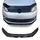 Omac Motorhaube Deflektor Insekten Steinschlagschutz kompatibel mit VW Caddy 2010-2015 Dunkel