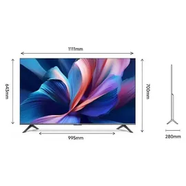 Xiaomi 	TV A Pro 50 2026 50" 4K QLED Smart TV 