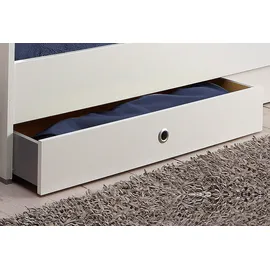 WIMEX Bettkasten Filou 2er Set Dekor Weiß