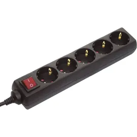 as - Schwabe Steckdosenleiste 1 St. Schwarz