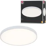 Paulmann LED Panel Velora rund 300mm 3000K Weiß