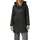 s.Oliver Slim Fit Steppmantel mit abnehmbarer Kapuze, Black, 40