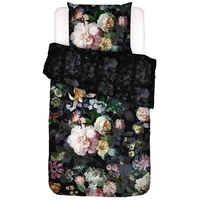 Essenza Fleur festive blooming black 135 x 200 cm + 80 x 80 cm