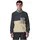Patagonia Microdini 1/2 Zip Fleece Herren Beige/Blau S