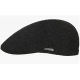 Stetson Schiebermütze Texas Wolle Kaschmir Kaschmir-Mix grau 55/S