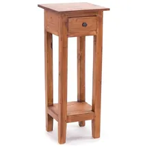 DESIGN DELIGHTS Telefontisch Honig Mahagoniholz 75 x 30 x 30 cm