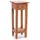 DESIGN DELIGHTS Telefontisch Honig Mahagoniholz 75 x 30 x 30 cm