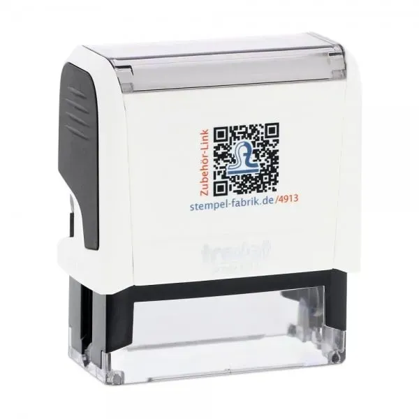 stempel-fabrik.de QR-Code Trodat Printy 4913 (58x22 mm - 6 Zeilen)
