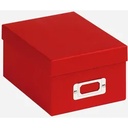 walther + design Aufbewahrungsbox Fun, rot