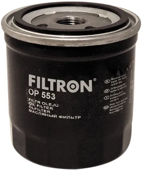 FILTRON Ölfilter op553 Anschraubfilter 88mm Gewindemaß3/4-16 UNF für Peugeot Ford Fiat Citroën Mercedes RENAULT TALBOT