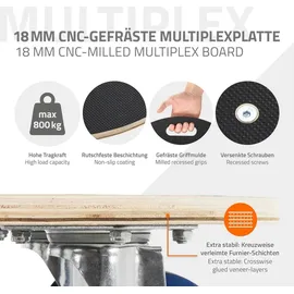 ECD Germany Transportroller 800 kg