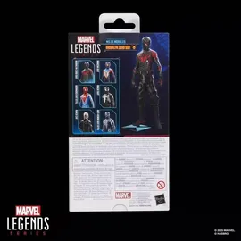 Hasbro Marvel Legends Series Gamerverse Miles Morales Brooklyn 2099, 15cm