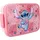 Vadobag 795-4717, Brotdose, Erwachsene/Kinder, Pink, Abbildung, Rechteckig, Stitch - Rosa