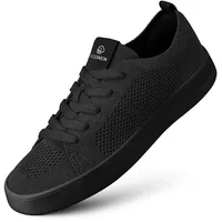 GIESSWEIN Wool Sneaker Women - Platform Damen Schuhe, Low-Top Halbschuhe, Freizeit Sneakers aus Merino Wool 3D Stretch, Superleichte Schnürer - 36 EU