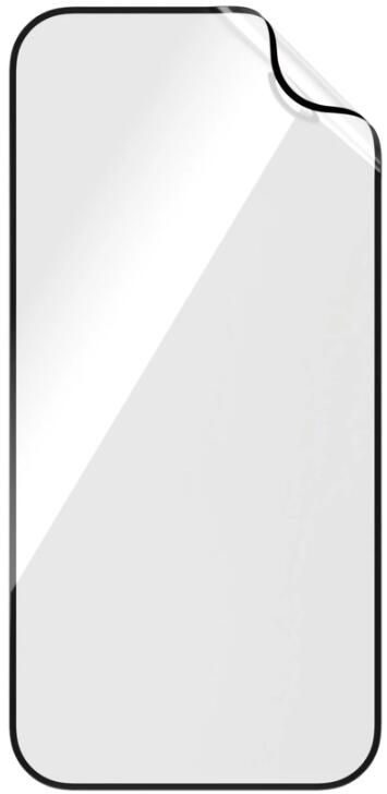 PanzerGlassTM Matrix Displayschutz mit D30 für das Apple iPhone 15 | Ultra-Wide Fit mit Alignerkit