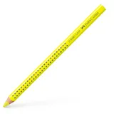 Faber-Castell Buntstift Jumbo Grip 12 St. lichtgelb