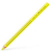 Faber-Castell Buntstift Jumbo Grip 12 St. lichtgelb