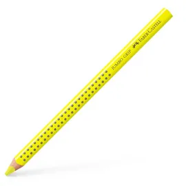 Faber-Castell Buntstift Jumbo Grip 12 St. lichtgelb