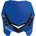 E-BLAZE Kohlefaser-Scheinwerfer LED-Lampe Motocross/Enduro Blau