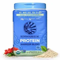 SunWarrior Warrior Blend Vanille Pulver 750 g