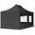 TOOLPORT Faltpavillon Economy 3 x 4,5 m inkl. 4 Seitenteile schwarz 59359