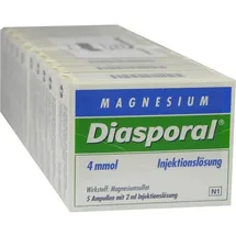 Protina Magnesium Diasporal 4 mmol Ampullen 50 x 2 ml