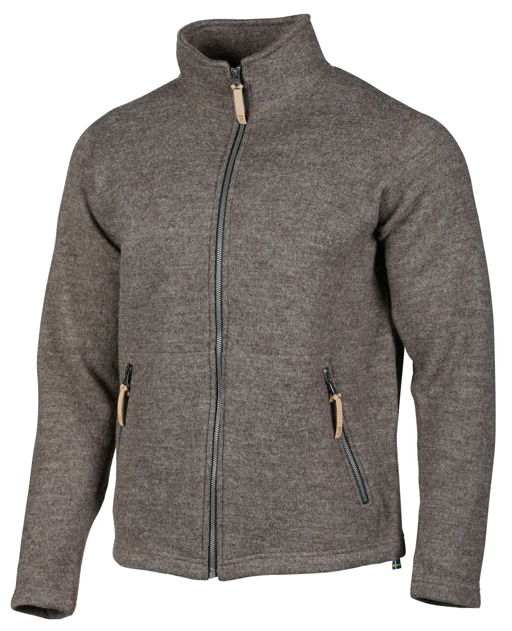 Ivanhoe Jacke NLS Sap Full Zip, chocolate, S