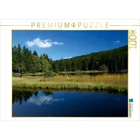 Calvendo Wölkchen über dem Kleinen Arbersee 1000 Teile