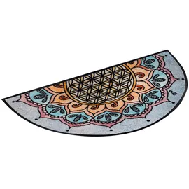 Wash+Dry WASH + DRY Fußmatte ROUND Harmony Pattern",