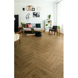 Krono Original Laminat 630 x 126 x 8 mm Inca Carpenter Oak