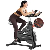 PASYOU Speedbike S30&S30B, Magnetischer Widerstand, LCD Monitor mit RPM, IPad-Halterung schwarz
