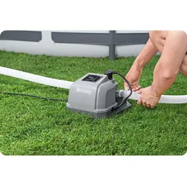 BESTWAY Salzchlorator Hydrogenic grau 0,30 m