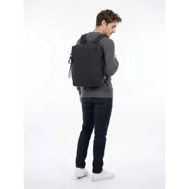 Hedgren String Daypack M 38 cm Laptopfach schwarz