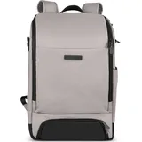 ABC DESIGN Wickelrucksack Tour Powder, Grau