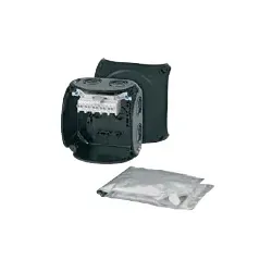 Gustav Hensel Hensel WP 0402 B, Polycarbonat (PC), Schwarz, 104 mm, 70 mm, 104 m