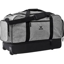 ERIMA Rollentasche mit Bodenfach, grey-melange/black, XL