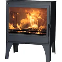 Panadero Kaminofen TOPAZE Stahl schwarz 7,1 kW