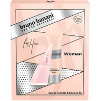 bruno banani Woman Eau de Toilette 30 ml + Shower Gel 50 ml Geschenkset