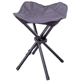 VCM Sitzhocker 2er Set Schwarz