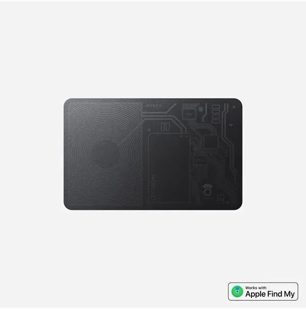 Tracking Card Air - Find My | Black | V2