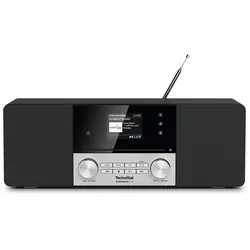 DigitRadio 3 IR Bluetooth DAB, FM Radio Tragbar  (Schwarz, Silber) (Versandkostenfrei)