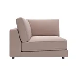jette home Element Ecke in Cord Sila ¦ rosa/pink ¦ Maße (cm): B: 120 H: 85 T: 125.0