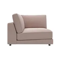 jette home Element Ecke in Cord Sila ¦ rosa/pink ¦ Maße (cm): B: 120 H: 85 T: 125.0