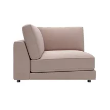 jette home Element Ecke in Cord Sila ¦ rosa/pink ¦ Maße (cm): B: 120 H: 85 T: 125.0