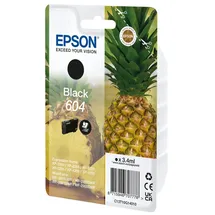 Epson 604 schwarz + Alarm