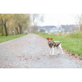 Trixie Geschirr-Wintermantel Pirou, sand, 30 cm