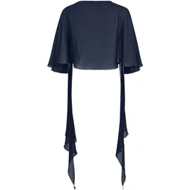 Vera Mont Damen 0071/4825 Stola, blau M EU - M