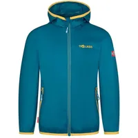 TROLLKIDS Trolltunga Jacke - Atlantic Blue / Ginger - 104 cm