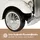 Lemodo Rutschauto Kinderauto im Retrodesign Weiß